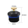 Aspersor oscilante ajustável de mesa de 4 minutos com conector de PVC aspersor de gramado aspersor de jardim aspersor automático aspersor de resfriamento de telhado