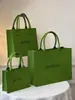 Bolsa de fieltro de color, bolsa de regalo de mano, bolsa de mano portátil versátil, gran capacidad, bolsa de regalo publicitaria con logotipo