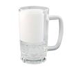 Suministro Transfronterizo de Taza de Cerveza para Transferencia de Calor Vidrio para Sublimación en Blanco Impresión Taza de Cerveza de Vidrio Transparente de 20 oz