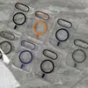 Adequado para Capa de Celular Magnética Duo para iPhone com Dobradiça Acrílica Duas em Uma 90% de Desconto Empilhável Apple Iphone18