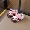 Zapatos de Malla para Niños para Entrenamiento Moral 2025 Verano Nuevos Zapatos Deportivos de Gato Malla Simple Zapatos Forrest Gump para Bebé Zapatos Lindos