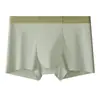 Pacote com 50 cuecas boxer masculinas sem costura de fibra regenerada, confortáveis, respiráveis, de cintura média, 10A, boxer briefs antibacterianos