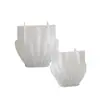Amapola DIY Resina de Cristal 3D Yeso Aromaterapia Vela Molde de Silicona con Forma de Concha Grande y Pequeña Venta al por Mayor