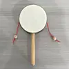 Pandeiro de percussão Orff pandeiro infantil pandeiro de dança pandeiro de palma de mão pandeiro pandeiro de jardim de infância 6 polegadas 8 polegadas