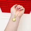 Colares Banhados a Ouro em Vários Estilos para Mulheres, Apresentando Letras Fofas, Ursinhos e Corações, Acessórios Versáteis da Moda, Itens Populares para Transmissões ao Vivo, Fornecimento Direto do Fabricante