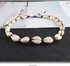 Moda Europea y Americana Joyería Transfronteriza Estilo Hawaiano Collar Casual Personalizado Collar de Conchas Hecho a Mano Cadena para Clavícula para Mujeres