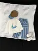 Pantalones infantiles de principios de otoño 2026 estilo primavera y otoño, pantalones largos a rayas para bebés y niños pequeños, niños y niñas, pantalones infantiles casuales de algodón estilo coreano