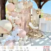 Cadena de Globos Amazon de Comercio Exterior Set Se Puede Personalizar con Set de Globos Combinados Arreglo para Boda y Cumpleaños Cadena de Globos