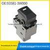 93581-3w000 para 2011-2016 Kia elevador de vidro interruptor único interruptor de janela elétrica