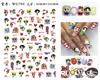 Pegatinas para Uñas Infantiles Sailor Moon KT Mickey Princesa Pantera Rosa Pegatinas para Uñas Infantiles WG775-797