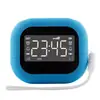 Nuevo Reloj Despertador Recargable de Vibración Potente Reloj Despertador Creativo para Dormitorio de Estudiantes Reloj de Vibración para Dormilones en la Mesita de Noche