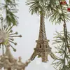 Colgantes de Árbol de Navidad Transfronterizos, Colgantes de Alta Gama Ins, Arreglos de Atmósfera Festiva, Decoraciones Navideñas