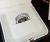 Anillo Abierto de Saturno con Circonita Estilo Coreano Lujo Ligero Moda para el Trabajo Temperamento Anillo para el Dedo Índice Joyería Personalizada de Moda Venta al por Mayor