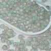 Verano 2024 nuevo cuentas de vidrio de 10 mm cuentas explosivas accesorios DIY grieta de hielo degradado bicolor pulsera cuentas sueltas