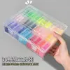 Caja de Almacenamiento Grande para Arte con Cuentas, Botellas Especiales para Arte con Cuentas, Cajas para Organizar Arte con Cuentas, Almacenamiento de Materiales Hechos a Mano, Botellas para Arte con Cuentas