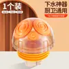 Balcón de Baño Hogareño Drenaje de Piso de Seis Vías Desagüe de Alcantarilla Multifuncional Artefacto Desodorante Universal para Inodoro Tapón Sellador