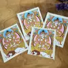 Tíbet Rechung Nepal Buda Amitabha Puro Pintado a Mano Núcleo de Tarjeta 4*5