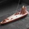 Novo Queimador de Incenso Cerâmico Antigo Criativo de Refluxo Porta-Incensos para Sala Cerimônia do Chá Zen Incenso em Vara Queimador de Incenso Porta-Incensos Ornamentos