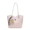 Bolso de Hombro de Lunares Estilo Coreano Bolso de Hombro Femenino Lindo de Nicho Moda de Alta Gama Bolso Versátil para el Trabajo para Mujeres