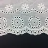 30cm encaje de algodón encaje accesorios de ropa 9088 bordado código de barras ancho DIY accesorios de ropa ventas directas de fábrica