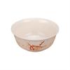 Vajilla de hierba otoñal, cuenco de porcelana de imitación de melamina, cuenco de plástico para fideos, cuenco para sopa, cuenco para gachas, cuenco para arroz, cuenco de estilo coreano, cuenco de mostrador, cuenco recto