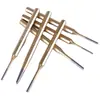 Punzón Cilíndrico, Cincel Redondo de Alta Dureza, Punzón de Percusión, Punzón de Cabeza Plana, Herramienta de Montaje, Punzón Cilíndrico Superior