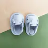 Ropa de Bebé de Simulación de 55 cm Muñeca Reborn Accesorios de Juguete para Niños Tenis Blancos Zapatos de Cuero Sandalias Unisex