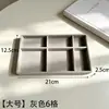 Bandeja de Almacenamiento para Joyería de Terciopelo en Stock, Joyero, Bandeja de Exhibición para Joyería, Caja de Almacenamiento de Escritorio Tipo Cajón, Estilo Minimalista Ins