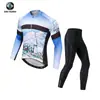 Jersey de Ciclismo Xintown Traje Longo Padrão Sombra Novo Traje Longo de Verão Traje de Corrida Traje Traje de Bicicleta Homens