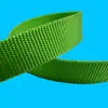 Cinta de Polipropileno PP de Colores de 1.5-3cm, Correa para Mascotas de 2mm, Cinta de Tejido Doble Warp de Perla 900D, Accesorios al por Mayor en Stock