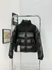 Jaqueta Puffer Beijia 1996 Nuptes Grande Bordado Xadrez Estilo Casal Masculino e Feminino Jaqueta Pão Jaqueta