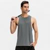 Chaleco deportivo holgado para hombre, sin mangas, transpirable, de secado rápido, para fitness, running, baloncesto, entrenamiento, 01107