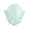 Acessórios para Motocicleta Atacado Adequados para Yamaha Nvx155-V1V2 Para-brisa Dianteiro Modificado Para-brisa Decorativo Personalizado