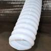Tubo de tetrafluoruro fuelle de tubo de teflón resistente a la corrosión tubería corrugada de PTFE tubo de teflón resistente a la corrosión precio grande excelente