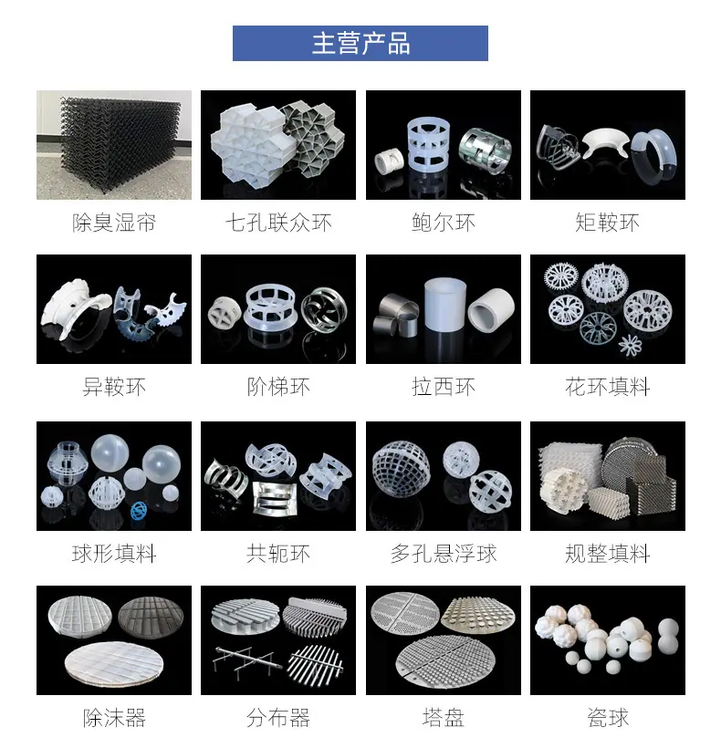 艾特传质填料主营产品