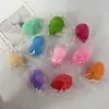 Esponja de Maquillaje Chenyihe Empaquetada Individualmente, Ultra Suave, Esponja de Maquillaje que No Absorbe el Polvo, Borla, Borla para Base de Maquillaje Líquida y en Polvo, Herramienta de Maquillaje