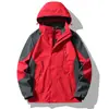 Chaqueta de Exterior para Hombres y Mujeres, Ropa de Montañismo Otoño e Invierno, Forro Tres en Uno Chaqueta Nueva 2024