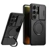 Cubierta deslizante para lente adecuada para la funda de teléfono S27Ultra Samsung S26U serie Defender A56 cubierta protectora anticaídas
