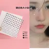 Adesivos Faciais de Floco de Neve Prata, Adesivos de Árvore de Natal, Acessórios de Maquiagem de Natal com Diamantes, Atmosfera de Strass, Adesivos Faciais de Diamante com Glitter no Canto do Olho