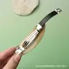Pasador de Acetato Estilo Francés Accesorio para el Cabello para Mujeres, Pinza de Resorte para el Cabello de Gama Alta Francia Media Sujeción Pinza para el Cabello Ins