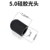 Cabeça de Reposição para Caneta Capacitiva Caneta para Celular Cabeça de Pano Condutivo Stylus Caneta Recarga de Reposição Cabeça de Pano Flocado