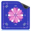 Tapete de mahjong floral transfronterizo de Amazon, tapete de juego absorbente de agua y de secado rápido, antideslizante, resistente al desgaste, tapete de goma silencioso, disponible para dropshipping