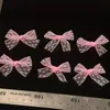 Nuevos Accesorios de Lazo de Encaje Tarjeta de Ropa Guantes Bufanda Accesorios Diseño Tarjeta Pequeña Periférico DIY Lote Descubrimiento
