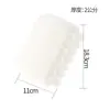 Molde de hielo de silicona para uso doméstico de 37 cavidades con tapa, venta al por mayor transfronteriza, molde de hielo de congelación rápida, molde de hielo casero tipo panal DIY