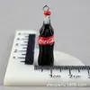 Accesorios para Botella de Agua Colgante Accesorios de Resina Botella Pequeña Botella de Vino Pequeña Llavero Colgante para Casa de Muñecas DIY Venta al por Mayor