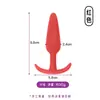 Plug Anal Extern Plug Anal de Silicone Aparelho Feminino Artefato para Abertura Anal Masculina Brinquedo Anal Expansão da Câmara Posterior Anal Brinquedo Sexual