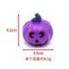 Popular juguete de cabeza de calabaza con cara de diablito, decoración de Halloween, accesorio de plástico para montajes de eventos, adorno peculiar, en stock