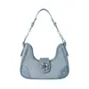 Bolso de mano de nicho de alta gama para mujer 2026 nuevo vintage de lujo ligero para el hombro para ir al trabajo y uso casual, bolso de hombro y cruzado