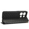 Funda de cuero con tapa para teléfono móvil OPPO Reno8 5G, soporte para tarjeta magnética con patrón estéreo.
