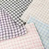 Tela Cuadros Tejidos Estilo Chanel, Tela Tweed 100% Poliéster, Tela Floral en Stock para Chaquetas, Vestidos y Bolsos